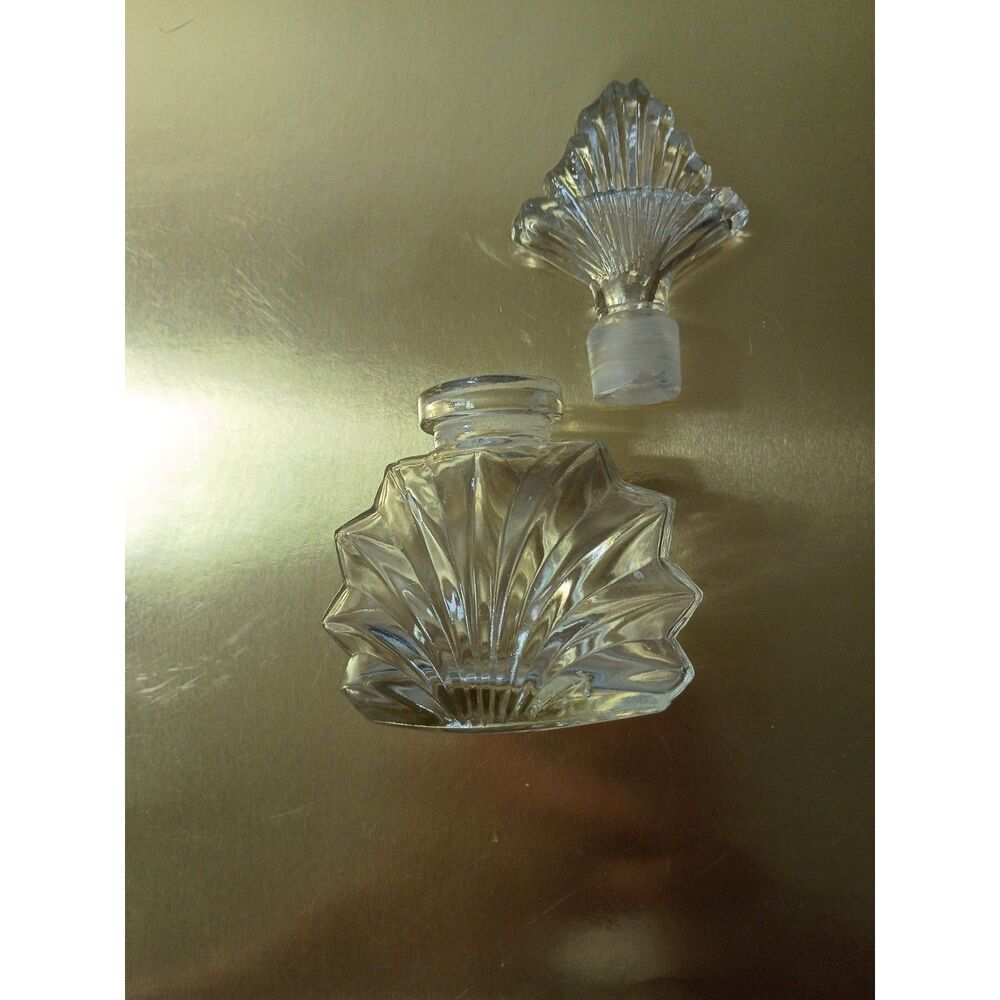 This elegant item is a Vintage Art Deco-Style Perfume Bottle